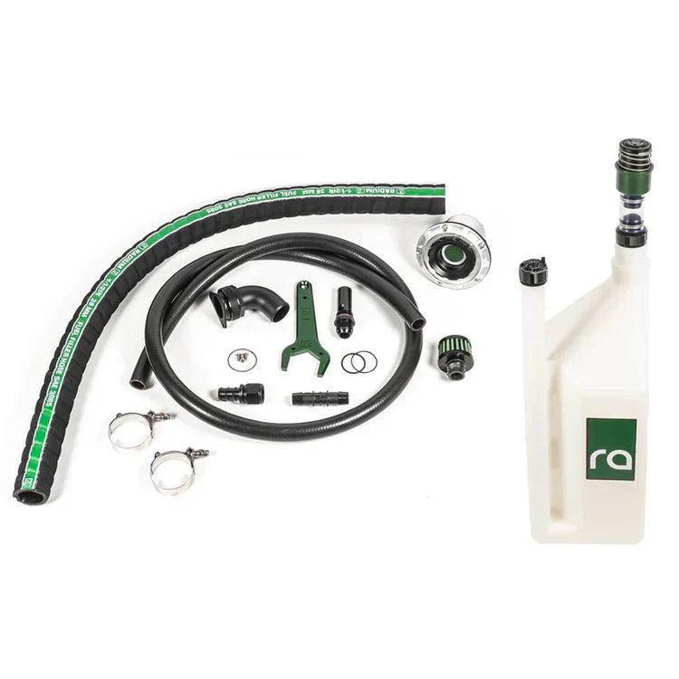 Radium Complete Refuelling Kit with Dump Can - Universal (Remote Mount FCST-X) - 1.5" Dry Break
