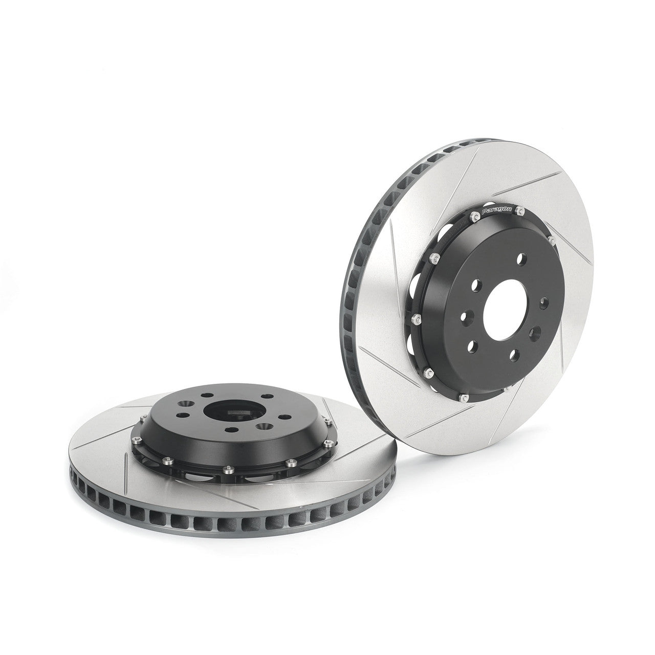 Paragon 2-Piece Front Brake Rotor Pair - Renault Megane 3 RS (2010-2011) - Large Rotor - 355x28mm - Chicane Australia