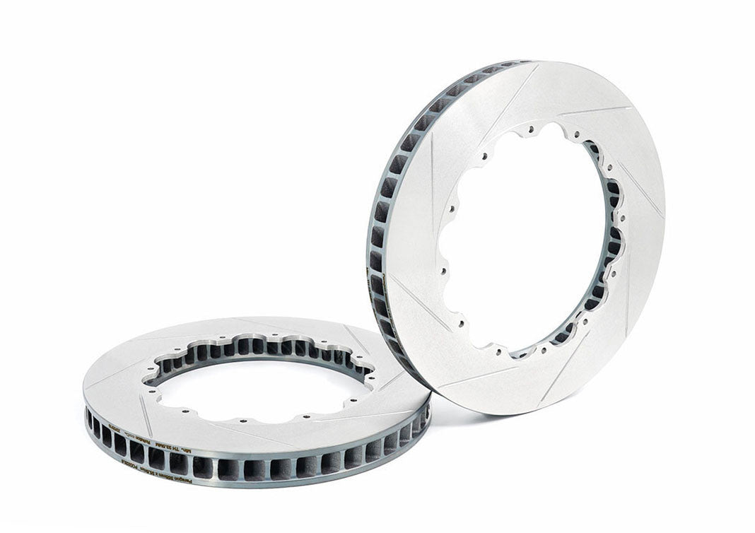 Paragon Performance slotted rotor ring (product illustration)