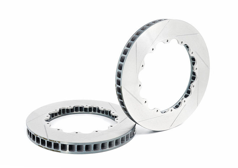 Paragon Performance slotted rotor ring (product illustration) - Paragon