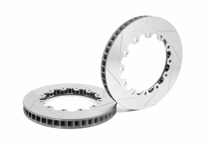 Paragon Performance slotted rotor ring (product illustration) - Paragon