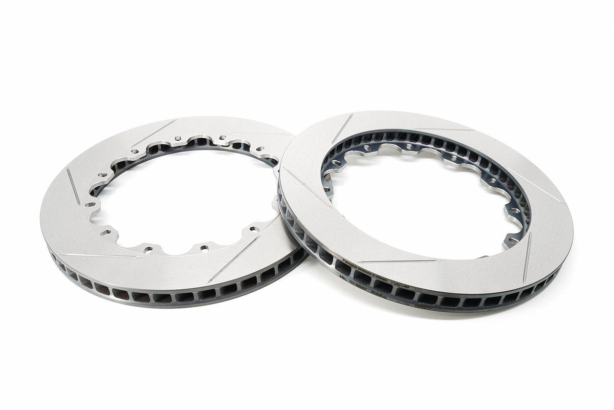 Paragon Performance slotted rotor ring (product illustration)