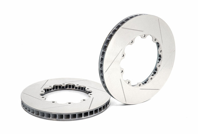 Paragon Performance slotted rotor ring (product illustration) - Paragon