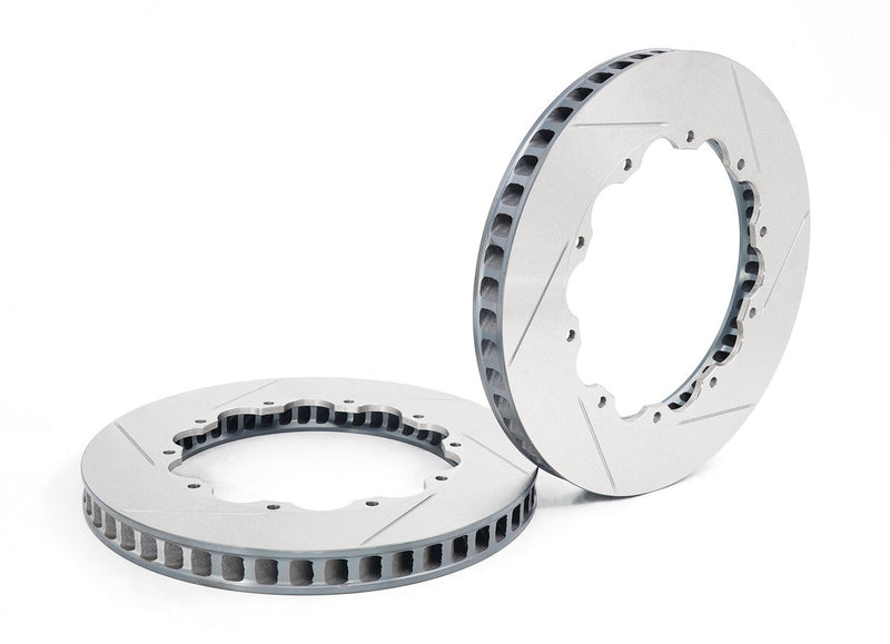 Paragon Performance slotted rotor ring (product illustration) - Paragon