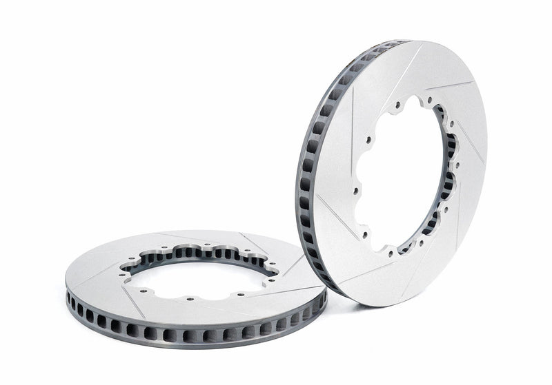 Paragon Performance slotted rotor ring (product illustration) - Paragon