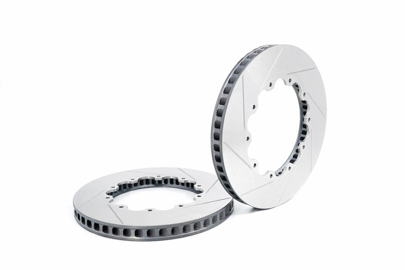 Paragon Performance slotted rotor ring (product illustration) - Paragon