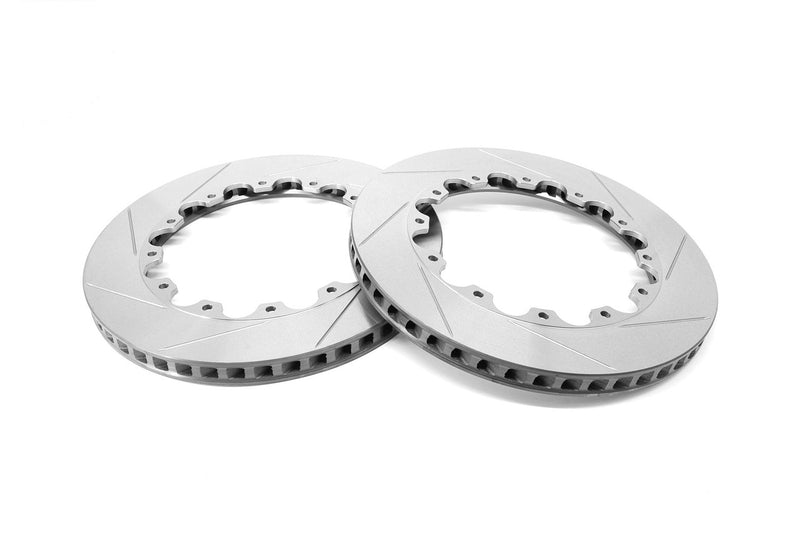Paragon Performance slotted rotor ring (product illustration) - Paragon
