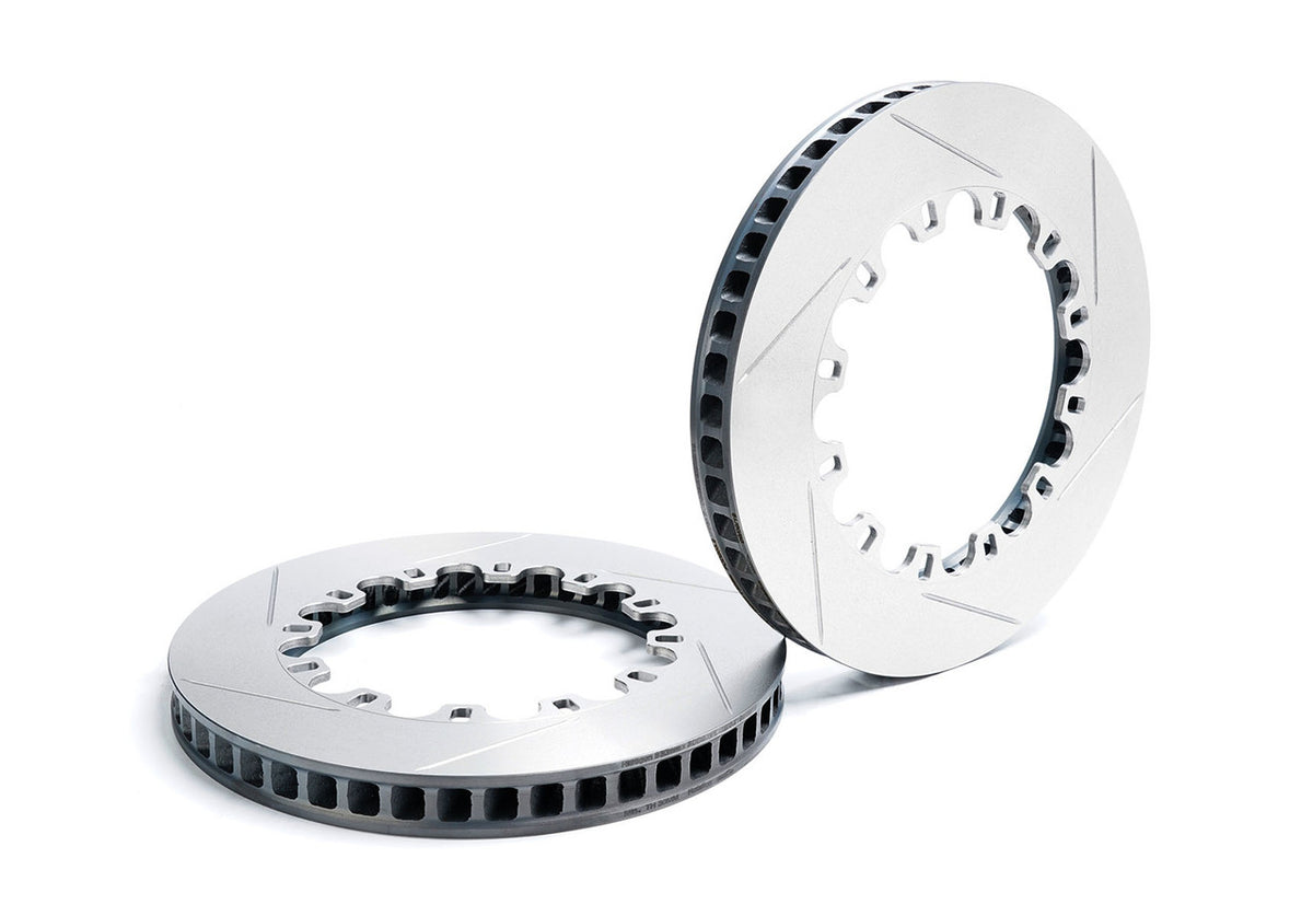 Paragon Performance slotted rotor ring (product illustration)