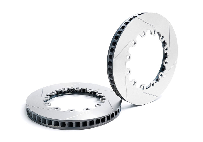Paragon Performance slotted rotor ring (product illustration) - Paragon