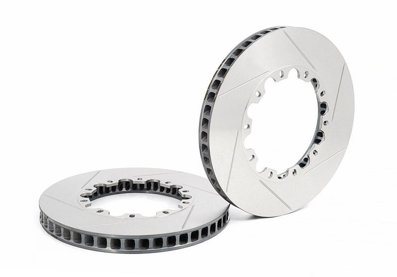 Paragon Performance slotted rotor ring (product illustration) - Paragon