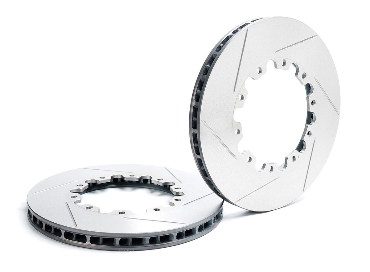 Paragon Performance slotted rotor ring (product illustration)