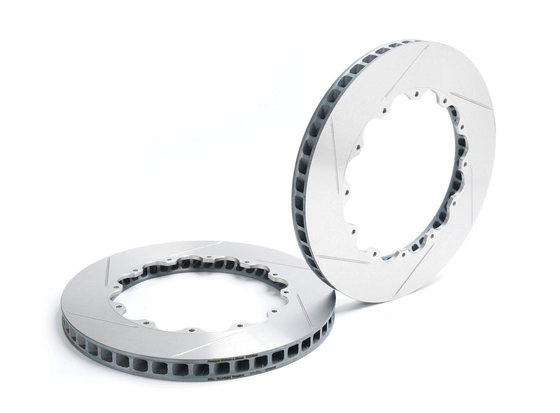 Paragon Performance slotted rotor ring (product illustration) - Paragon