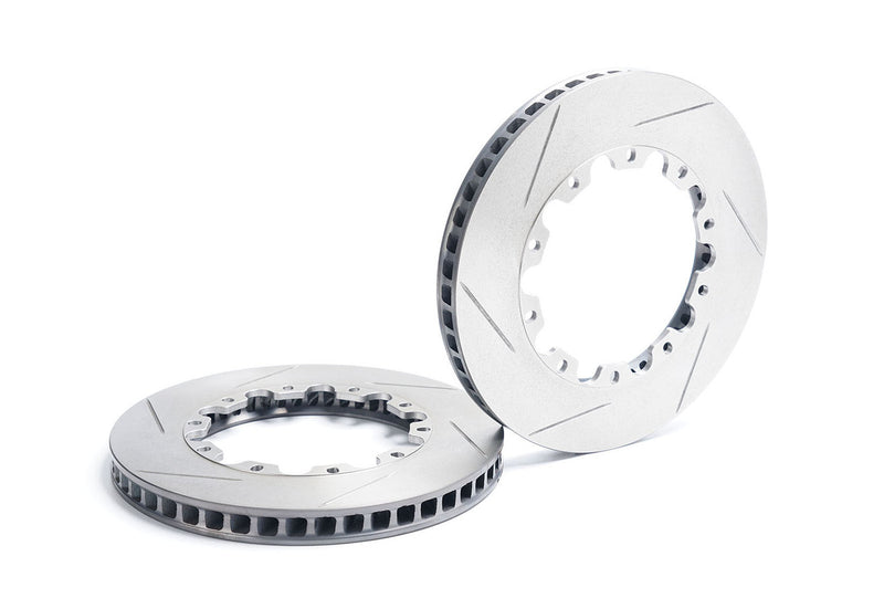 Paragon Performance slotted rotor ring (product illustration) - Paragon
