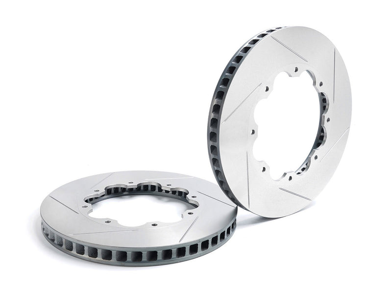 Paragon Performance slotted rotor ring (product illustration) - Paragon