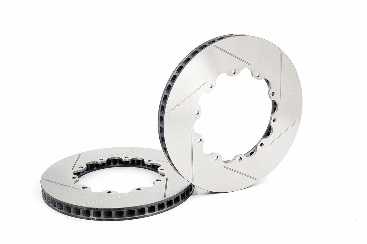 Paragon Performance slotted rotor ring (product illustration)