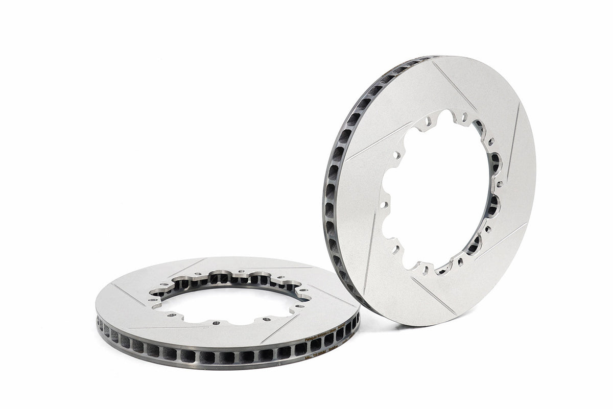Paragon Performance slotted rotor ring (product illustration)