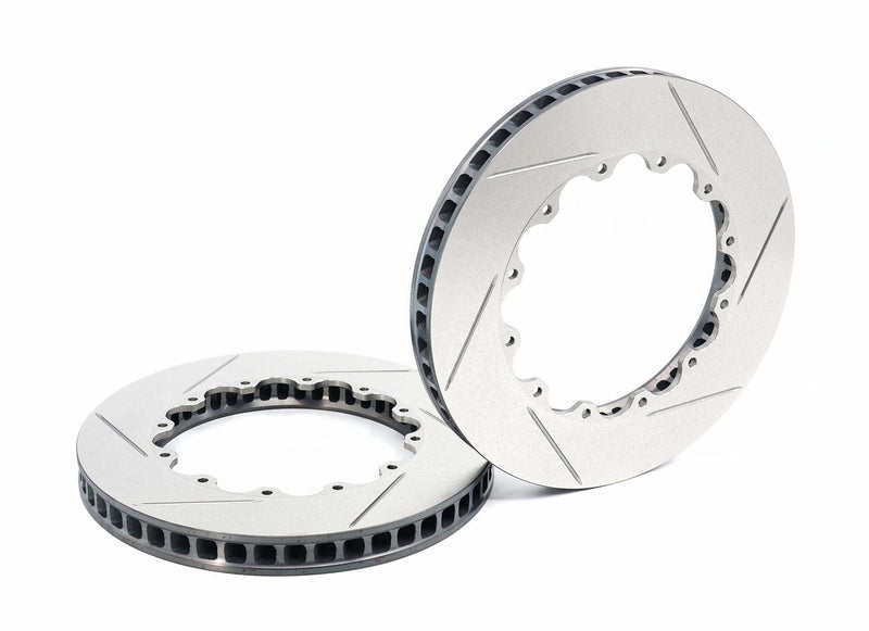 Paragon Performance slotted rotor ring (product illustration) - Paragon