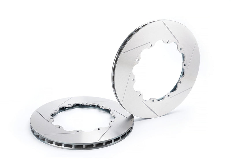 Paragon Performance slotted rotor ring (product illustration) - Paragon