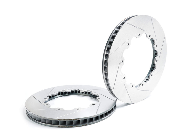 Paragon Performance slotted rotor ring (product illustration) - Paragon