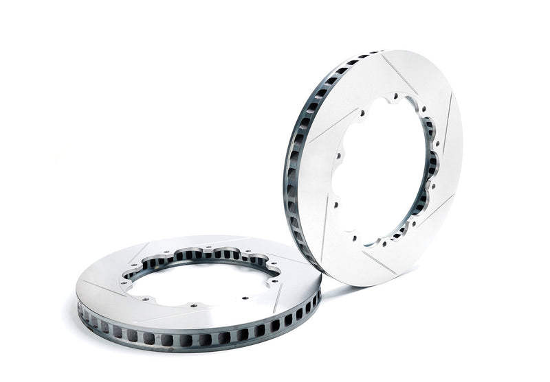 Paragon Performance slotted rotor ring (product illustration) - Paragon