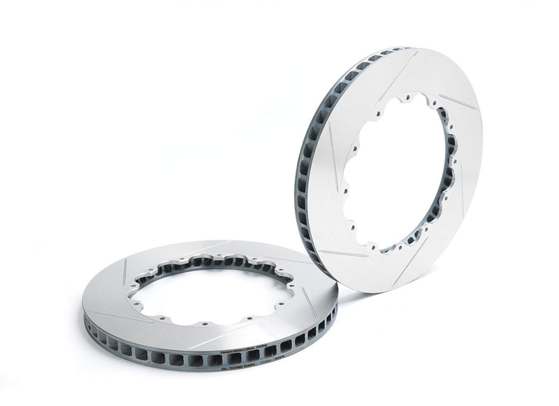 Paragon Performance slotted rotor ring (product illustration) - Paragon