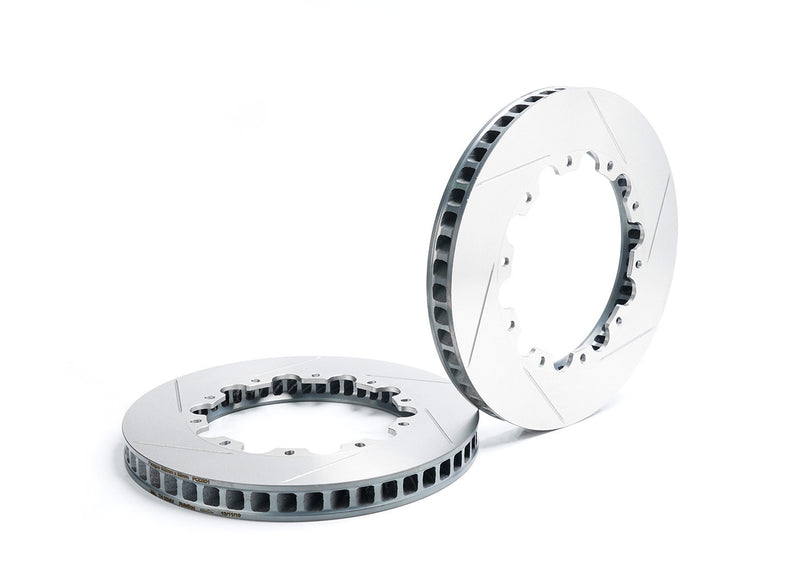 Paragon Performance slotted rotor ring (product illustration) - Paragon
