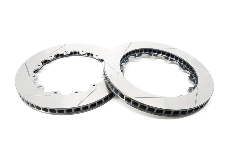 Paragon Performance slotted rotor ring (product illustration) - Paragon