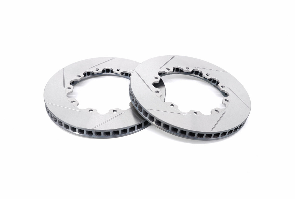 Paragon Performance slotted rotor ring (product illustration)