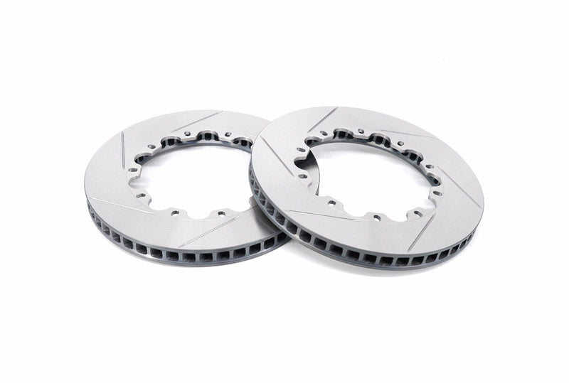 Paragon Performance slotted rotor ring (product illustration) - Paragon