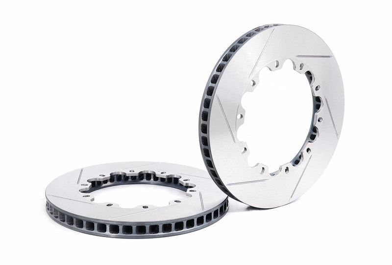 Paragon Performance slotted rotor ring (product illustration) - Paragon