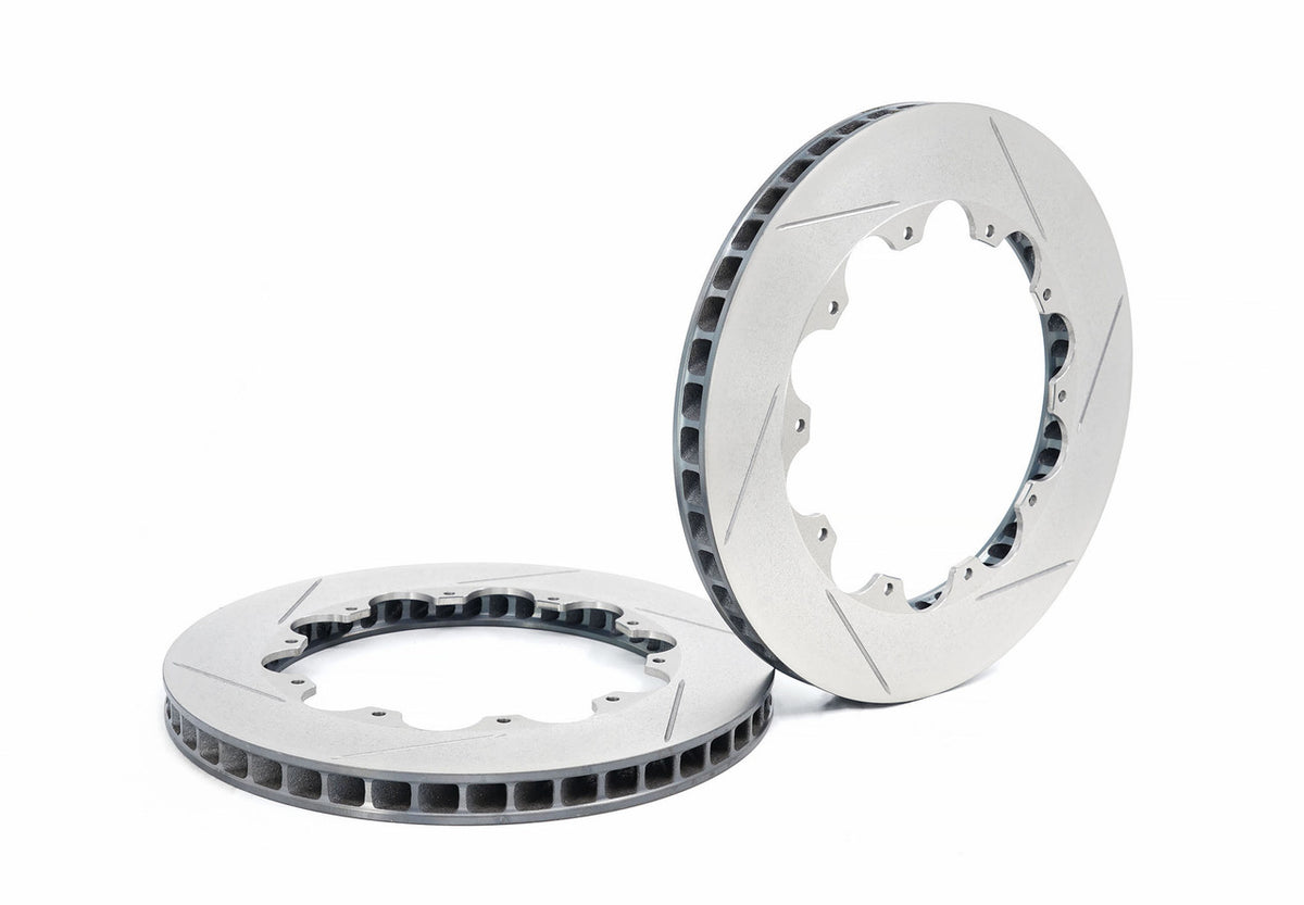 Paragon Performance slotted rotor ring (product illustration)