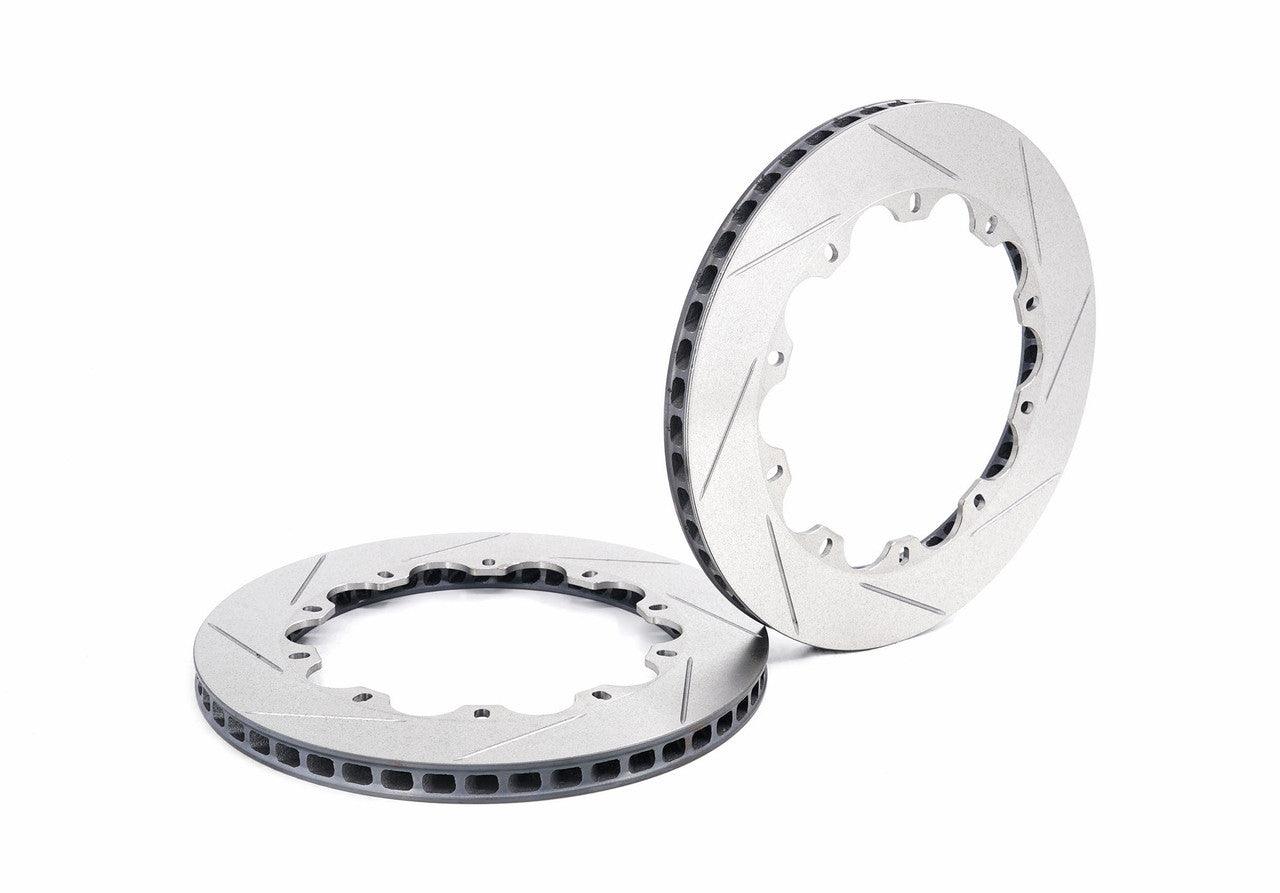 Paragon 2-Piece Rear Brake Rotor Pair – Audi RS4 / RS5 B9 / B9.5 2018+ 330x22mm - Chicane Australia