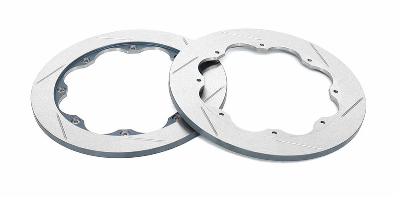 Paragon Performance slotted rotor ring (product illustration) - Paragon