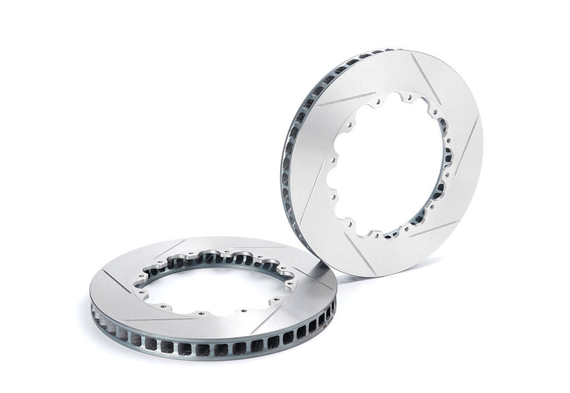 Paragon Performance slotted rotor ring (product illustration) - Paragon