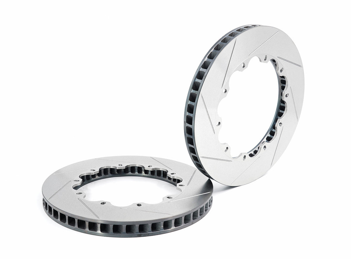 Paragon Performance slotted rotor ring (product illustration)
