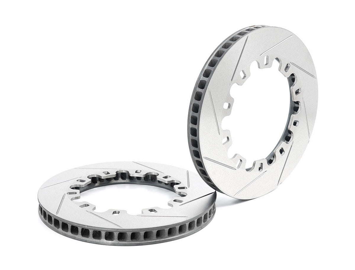 Paragon Performance slotted rotor ring (product illustration)
