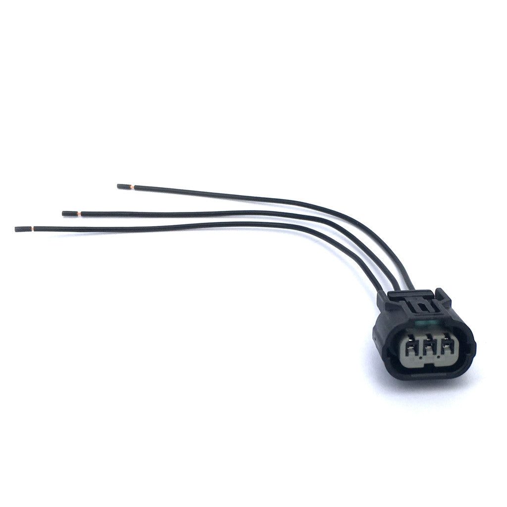 ACUITY TPS and MAP sensor wiring pigtail, Honda K-series – 3-pin connector face