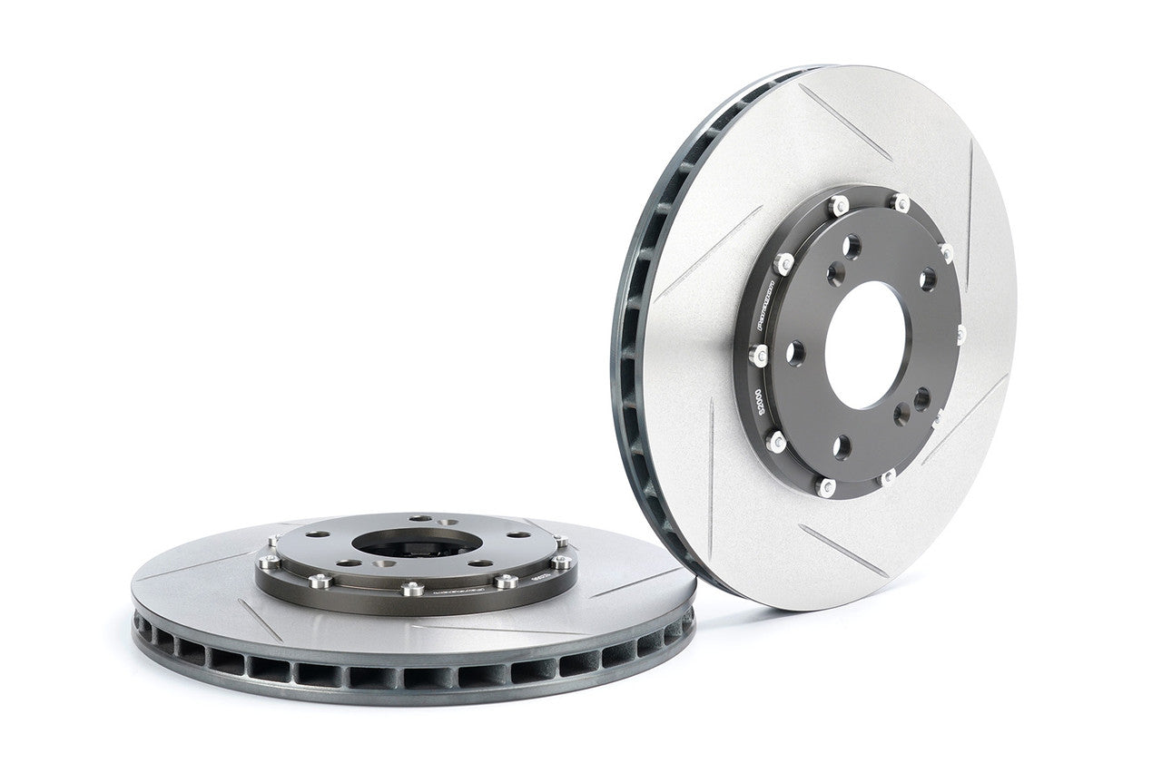 Paragon 2-Piece Front Brake Rotor Pair - Honda S2000 - 300x25.4mm - Chicane Australia