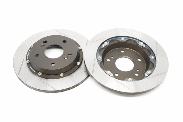 Paragon 2-Piece Rear Brake Rotor Pair - Honda S2000 - 282x12mm - Chicane Australia