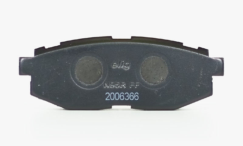 Elig N95B Street Brake Pads (Rear) – WRX 15–21 / Liberty GT 10–14 / Forester 13–18 / BRZ 12–21, 22+ / 86 GTS