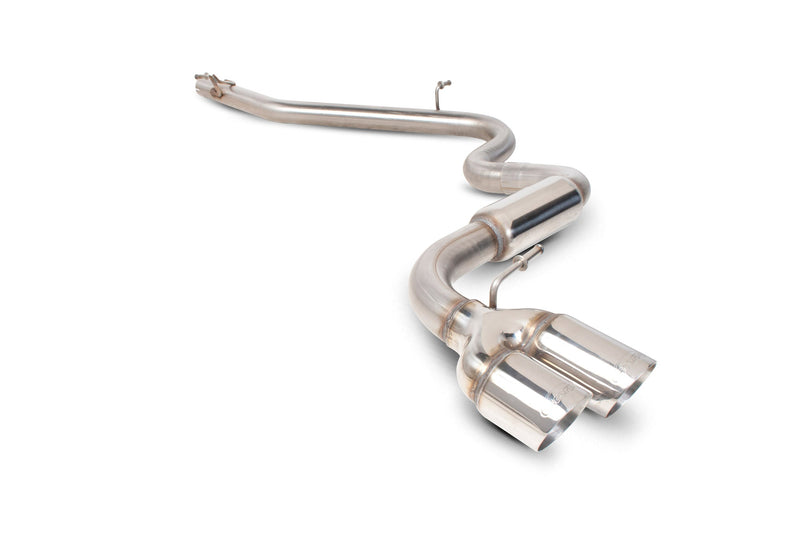 Scorpion Cat-Back Exhaust System - Audi TT (Mk2) 2.0 TDI Quattro Coupe - 63.5mm - Scorpion Exhausts