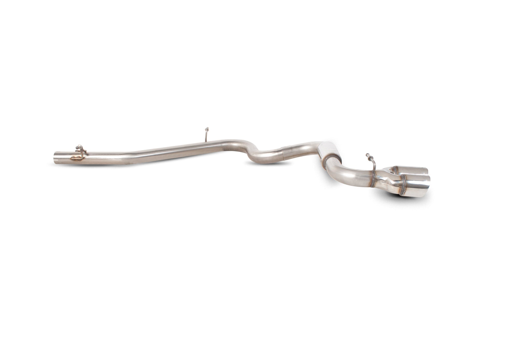 Scorpion Cat-Back Exhaust System - Audi TT (Mk2) 2.0 TDI Quattro Coupe - 63.5mm