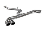 Scorpion Cat-Back Exhaust System - Audi TT (Mk2) 2.0 TDI Quattro (Not Cabriolet) - 63.5mm - Scorpion Exhausts Thumbnail
