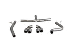 Scorpion Cat-Back Exhaust System - Audi TT (Mk2) 2.0 TDI Quattro (Not Cabriolet) - 63.5mm - Scorpion Exhausts Thumbnail