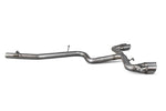 Scorpion Cat-Back Exhaust System - Audi TT (Mk2) 2.0 TDI Quattro (Not Cabriolet) - 63.5mm - Scorpion Exhausts Thumbnail