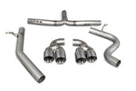 Scorpion Cat-Back Exhaust System - Audi TT (Mk2) 2.0 TDI Quattro (Not Cabriolet) - 63.5mm - Scorpion Exhausts Thumbnail