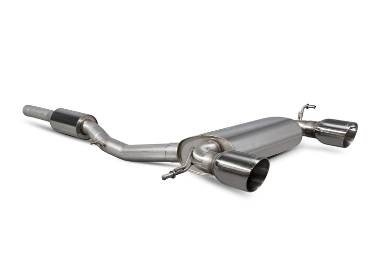 Scorpion Cat-Back Exhaust System - Audi TT (Mk1) Quattro 180 / 225 Bhp - 70mm - Scorpion Exhausts