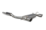 Scorpion Cat-Back Exhaust System - Audi TT (Mk1) Quattro 3.2 V6 - 70mm