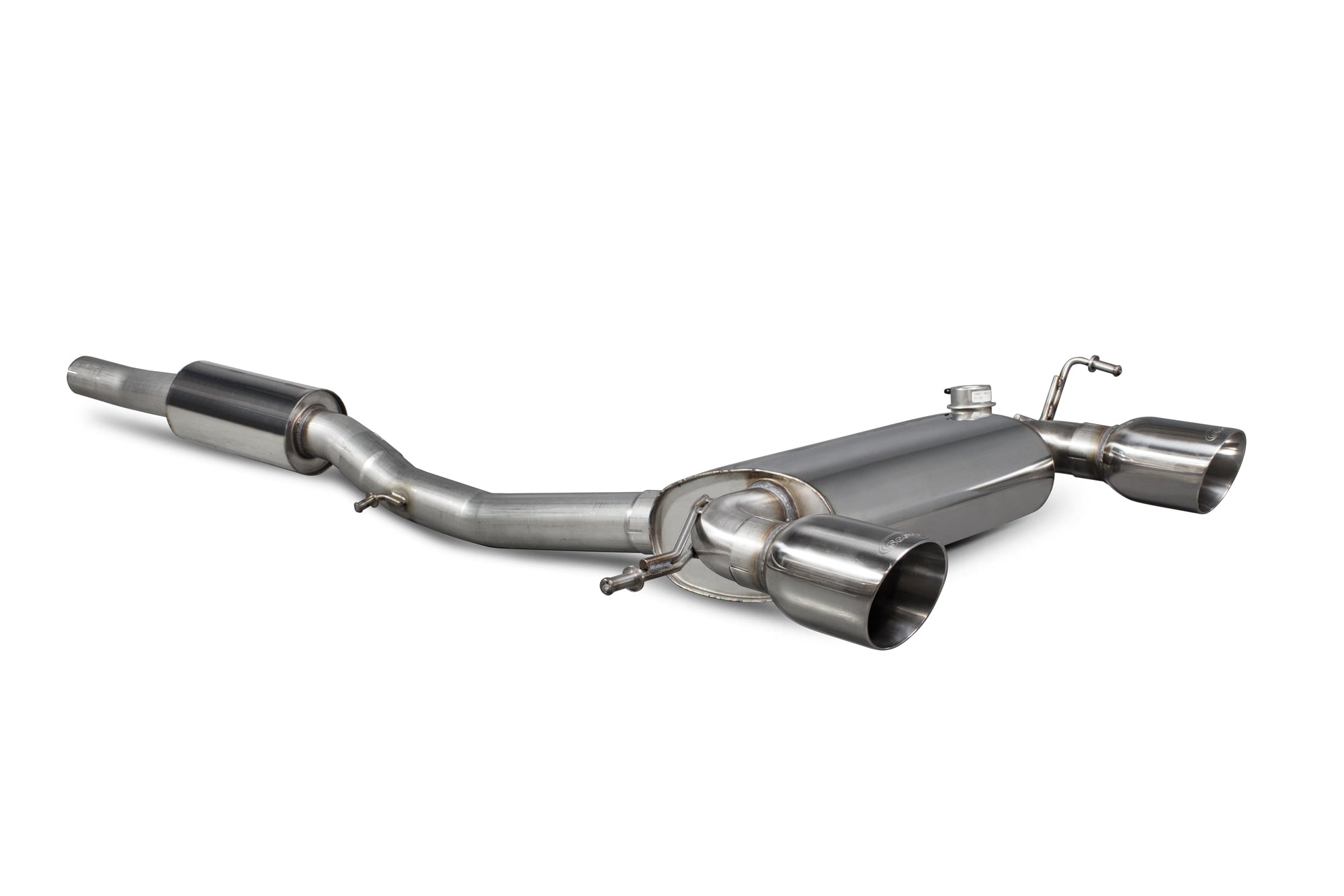 Scorpion Cat-Back Exhaust System - Audi TT (Mk1) Quattro 3.2 V6 - 70mm