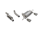 Scorpion Cat-Back Exhaust System - Audi TT (Mk1) Quattro 3.2 V6 - 70mm - Scorpion Exhausts Thumbnail